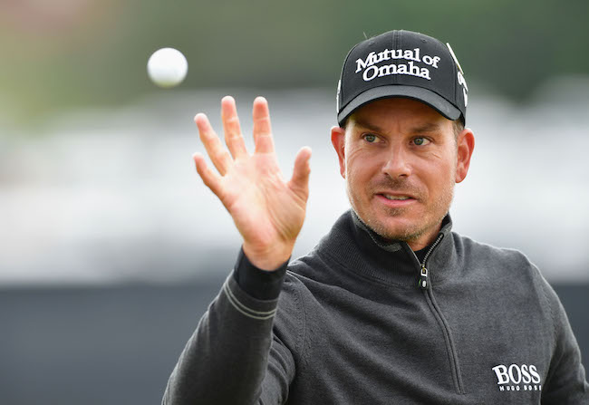 Henrik Stenson