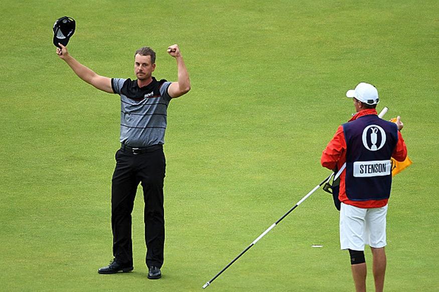 Henrik Stenson Sees Off Phil Mickelson to Win British Open