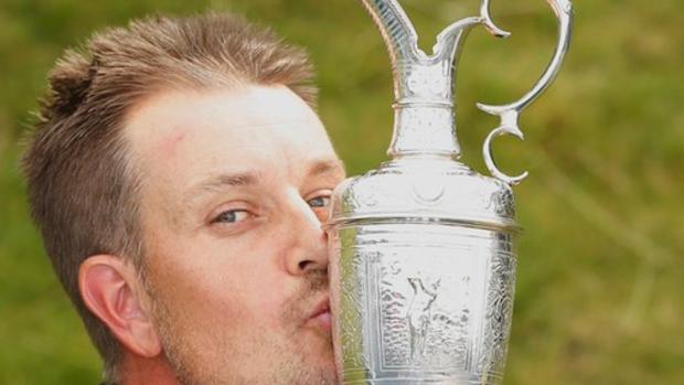 British Open showdown: Stenson leads Mickelson by one shot