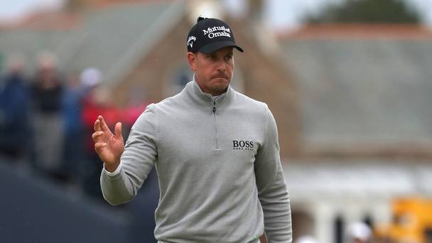 Henrik Stenson and Phil Mickelson busy duelling for Open supremacy