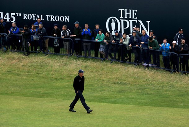 Late adjustments made to Open course as Royal Troon braces for 30mph winds