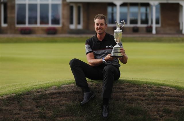 It's Henrik Stenson, Phil Mickeslson, and daylight at Royal Troon