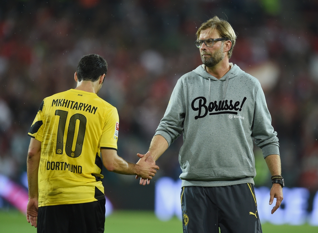 He'd seen enough Klopp on why he didn't beat Man Utd to Mkhitaryan