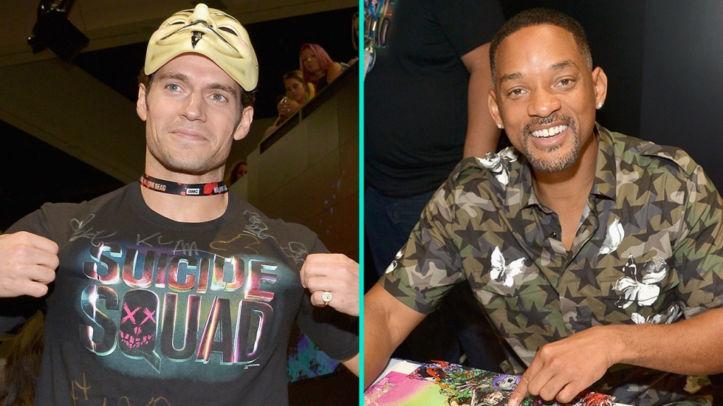 Who says there are no movie stars anymore? The 'Suicide Squad' autograph signing at Comic-Con on Saturday