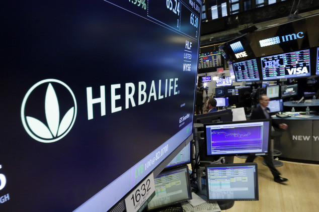 FTC finds Herbalife no pyramid scheme: report