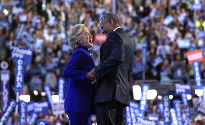 DNC: Obama returns to convention stage to make case for Clinton