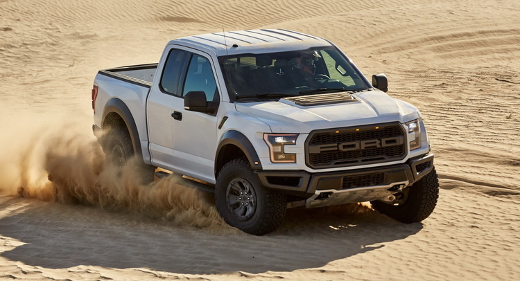 [Video] Want to know more about the Ford F-150 Raptor terrain modes?