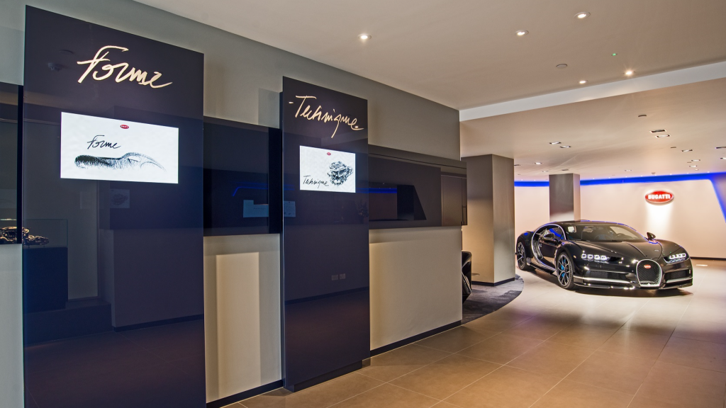 Brexited United Kingdom gets gracious Bugatti showroom for the Chiron image