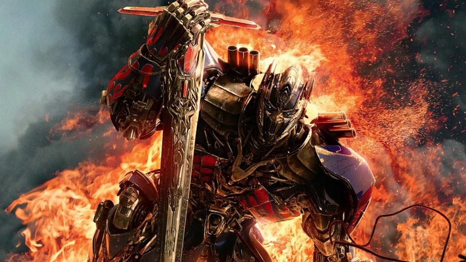 Optimus Prime in the Transformers movies