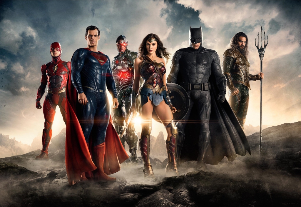 Comic-Con: First 'Justice League' Image Released as Footage Screens