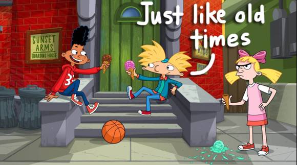 First Images of 'Hey Arnold!: The Jungle Movie' Unveiled