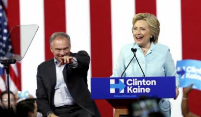 BREAKING: Hillary Clinton Has Picked Tim Kaine as Her Running Mate