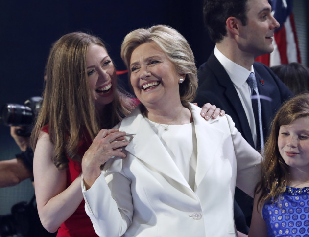 Chelsea Clinton introduces her 'wonderful, thoughtful, hilarious' mother at the DNC