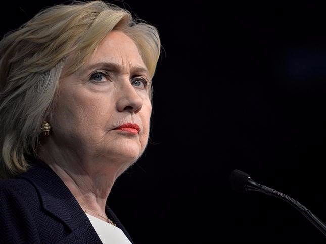 Democratic U.S. presidential candidate Hillary Clinton speaks to the General Conference of the African Methodist Episcopal Church during their annual convention at the Pennsylvania Convention Center in Philadelphia Pennsylvania U.S