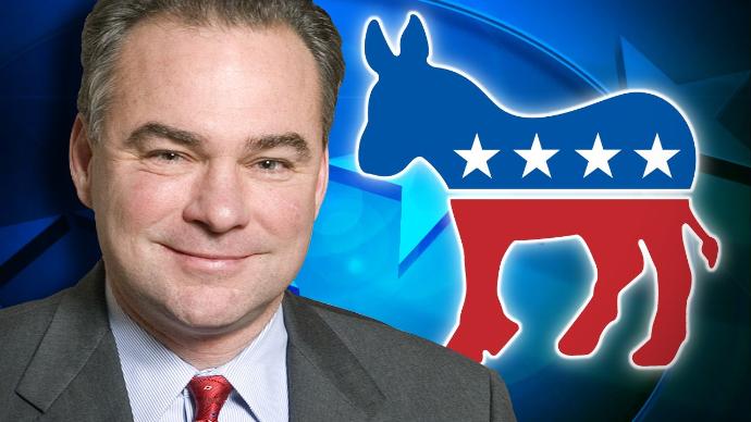 Hillary Clinton's running mate Sen. Tim Kaine a centrist governor