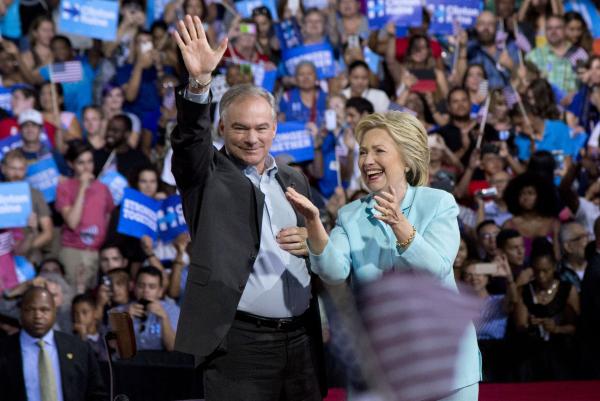 Four reasons progressives aren't thrilled with Clinton's pick of Kaine