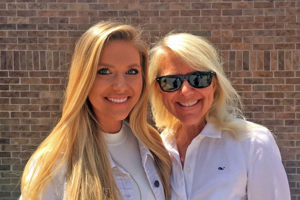 Eighteen-year-old Neely White and her mother Teresa White of Colorado Springs are supporting Trump despite concerns over some of his inflammatory comments