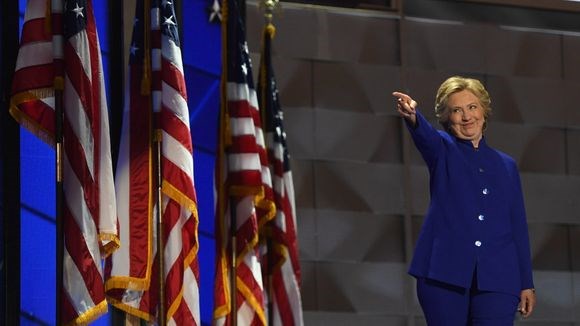 Hillary Clinton led Donald Trump 9% in Pennsylvania