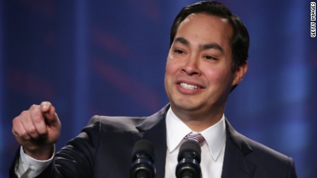 Could Julian Castro join Clinton's ticket