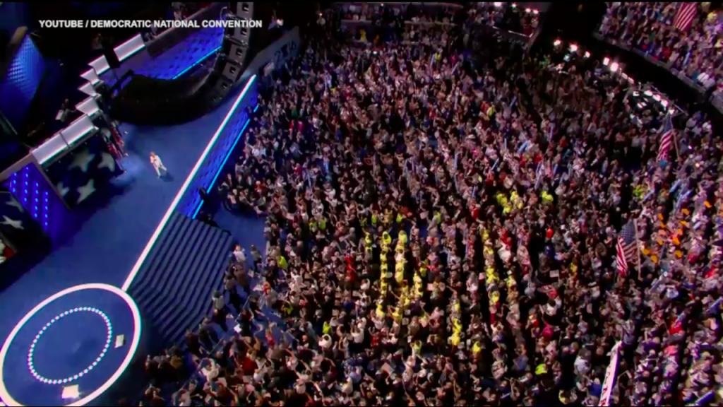 The best moments from Hillary Clinton's DNC speech