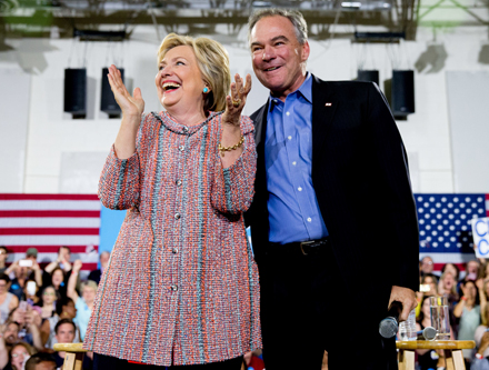 LA political insiders react to Sen. Tim Kaine as Clinton VP pick