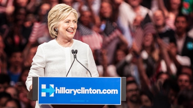 Hillary Clinton to deliver her acceptance speech tomorrow