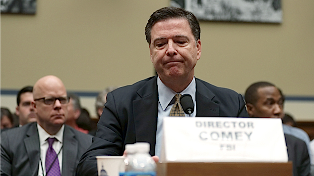 What You Need to Know From This Morning's Stand Off Between the GOP and FBI Director James Comey