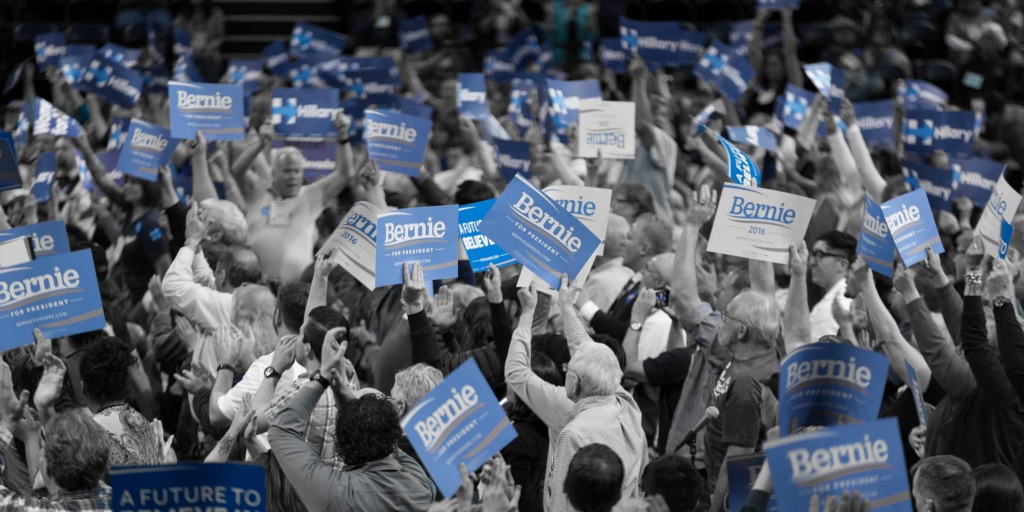 Pro-Sanders delegates say DNC, Clinton crowd censored them with bad seating