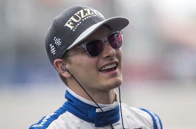 Ed Carpenter Racing driver Josef Newgarden of the United States looks on during practice sessions at the Honda Toronto Indy in Toronto Friday