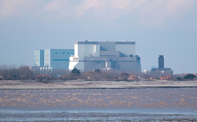 Hinkley Point power plant in Somerset