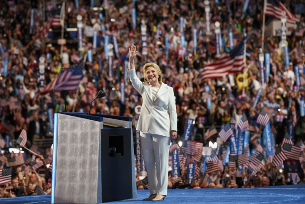 History is made as Hillary Clinton accepts the DNC presidential nomination