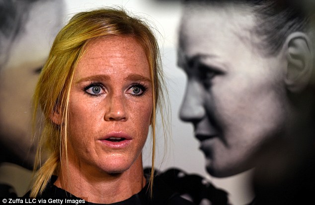 Holly Holm and Valentina Shevchenko go head-to-head at the UFC Fight Night event in Chicago