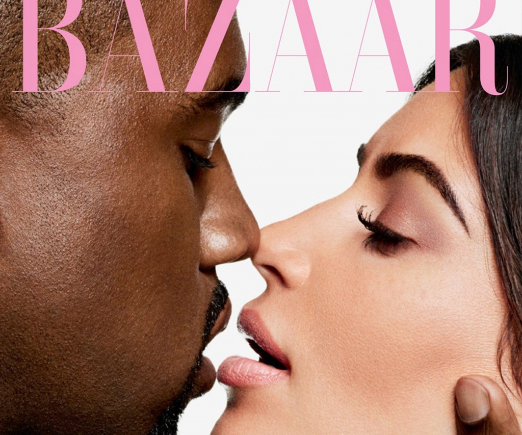 Kim Kardashian and Kanye West