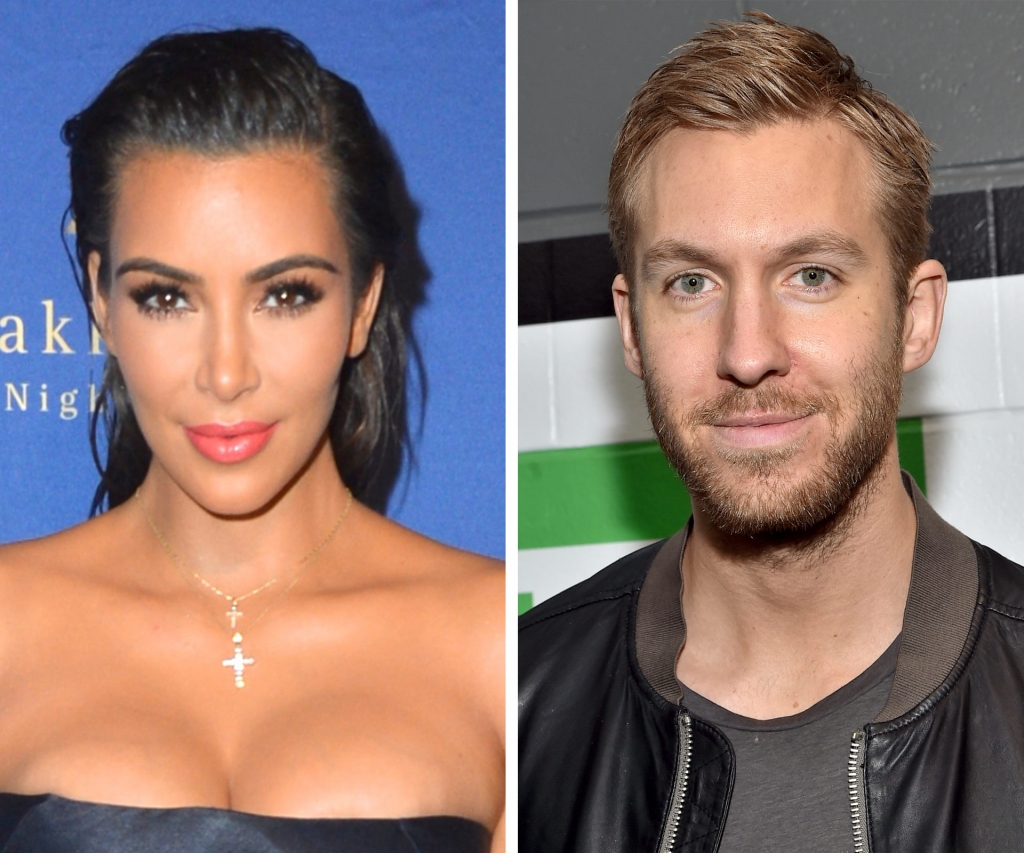 Kim Kardashian Calvin Harris