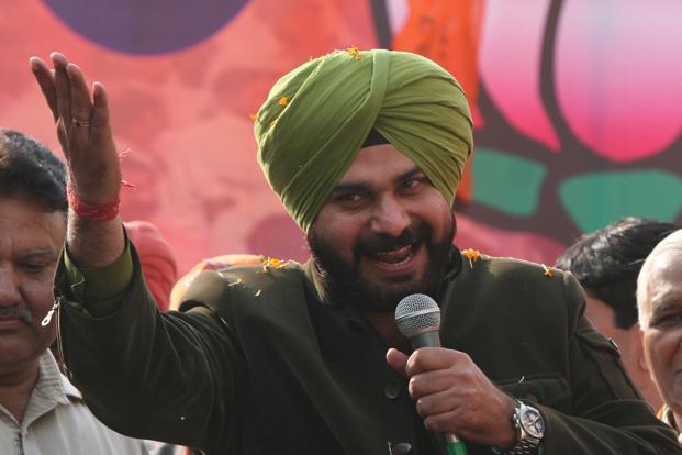 Navjot Sidhu quits BJP