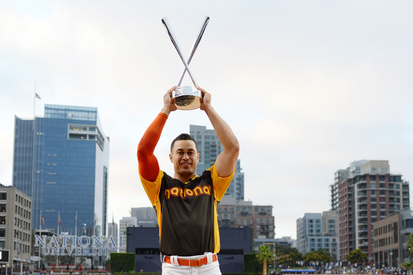 Miami Marlins' Giancarlo Stanton wins 2016 Home Run Derby