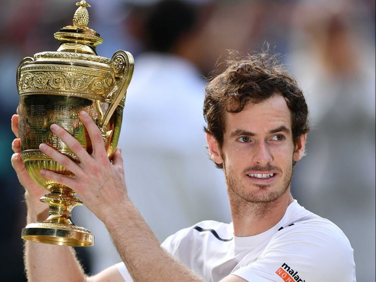 Andy Murray of Britain had won the Wimbledon 2016 men’s final