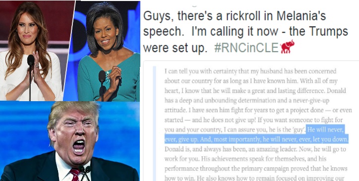 Home Talk Tom Sullivan    
      Sabotage!? Was #MelaniaTrump Set Up Given Plagiarized Speech? #RNCinCLE              Talk Tom Sullivan              Jul 19 2016