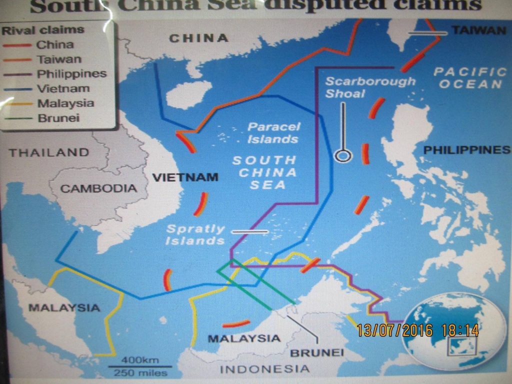 Home Today World

Today World South China Sea Dispute India Welcomes Hague Ruling
By Koushik Das- Jul 13 2016 56