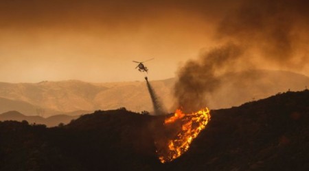 Fire grows in Big Sur area park