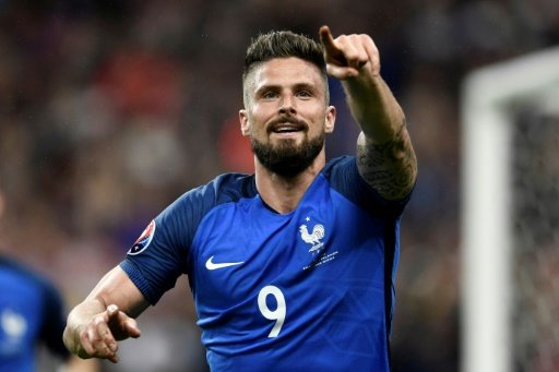 'We scored five goals we are very satisfied but Iceland never gave up. They fought with valour they were very determined' said France forward Olivier Giroud