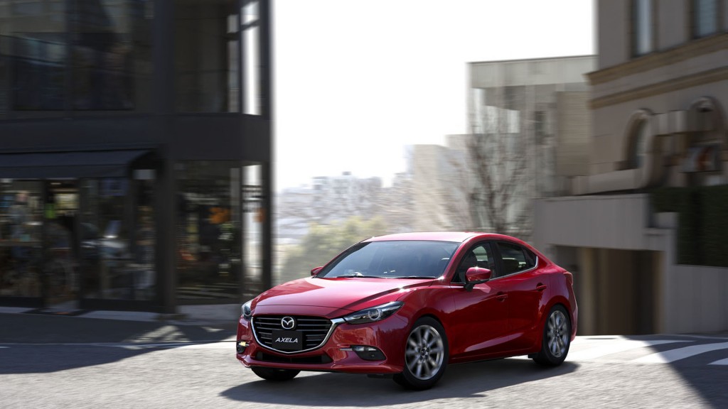 Mazda introduces facelifted Mazda3 at home in Japan image