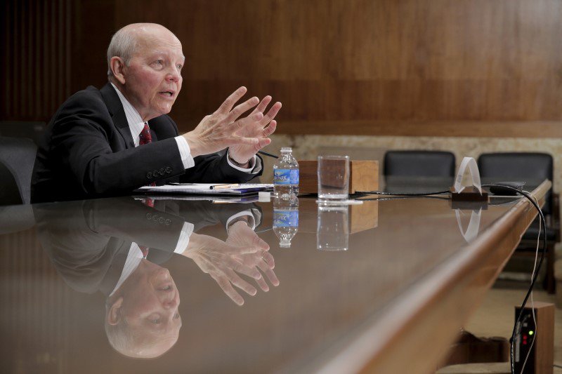 IRS Boss Faces Impeachment By House Members