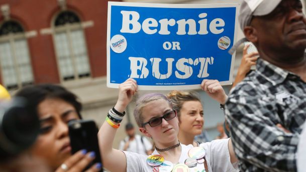 Minority Democratic Delegates Fed Up With Lingering Bernie or Bust' Antics at Convention