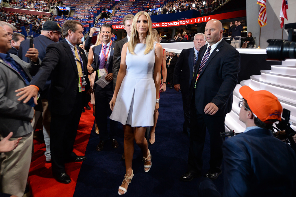 Ivanka Trump The Republican National Convention