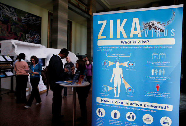 Utah Reports Zika Infection In Person Who Cared For Man With Virus