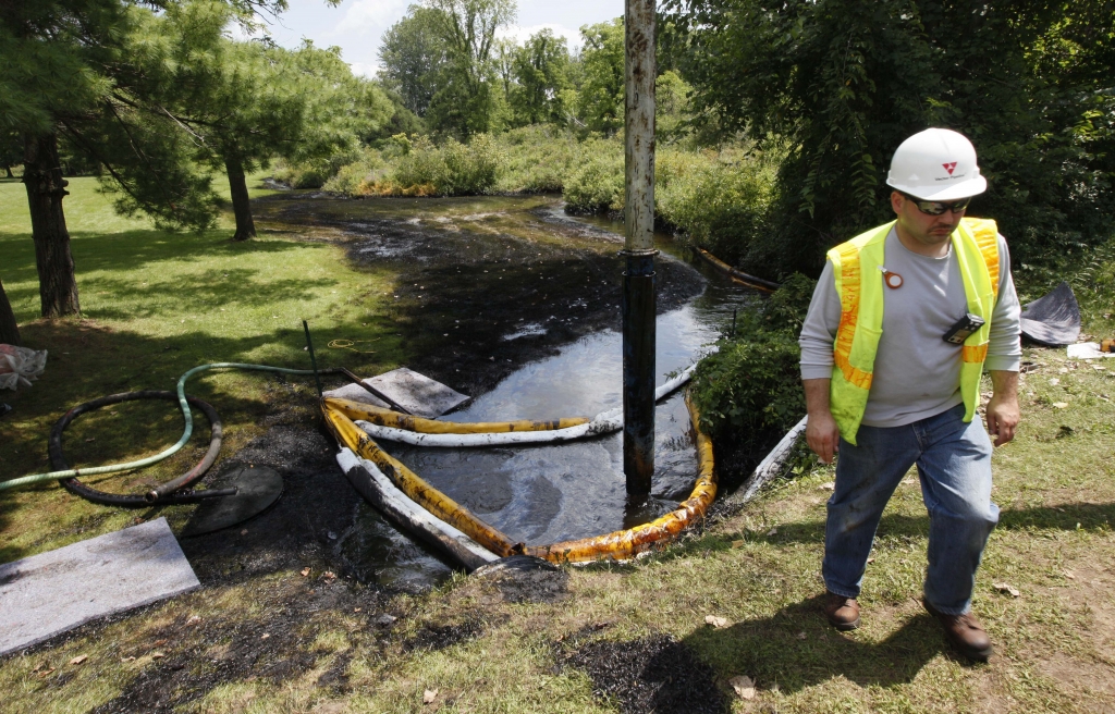 Source: Enbridge to be fined $62M for 2010 spill