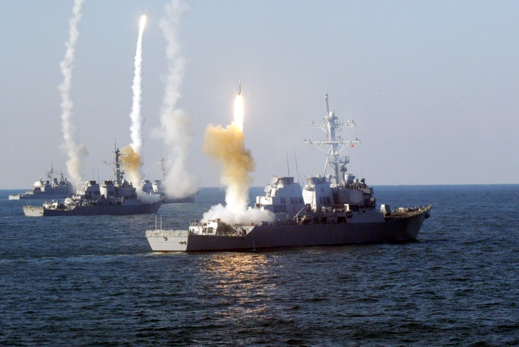 The drills were being held in the back drop of verdict of the tribunal of the Permanent Court of Arbitration which has struck down China’s historic claims over the South China Sea