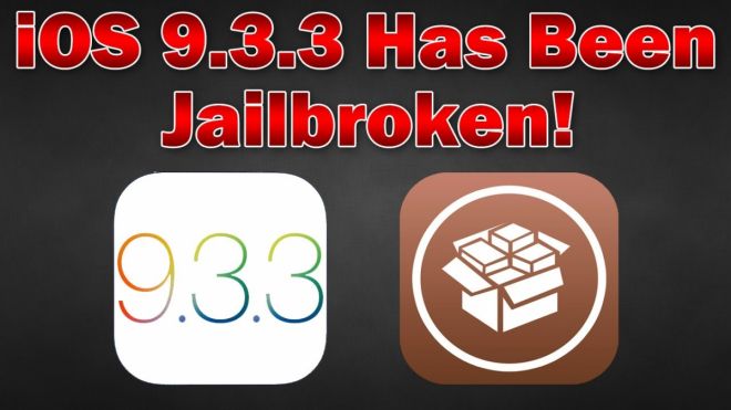 IOS 9.3.3 Jailbreak Is Clunky, but Available Right Now