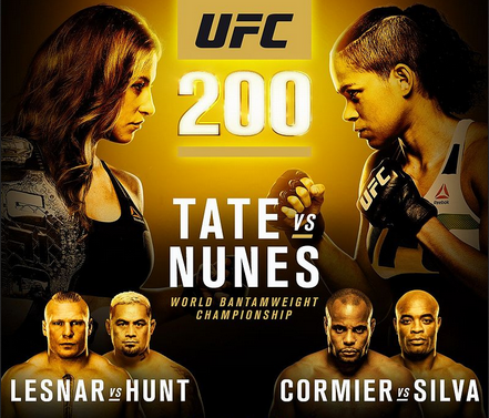 UFC200FightPoster